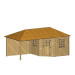  Fonteyn | Tuinhuis Eline 600 200055-01